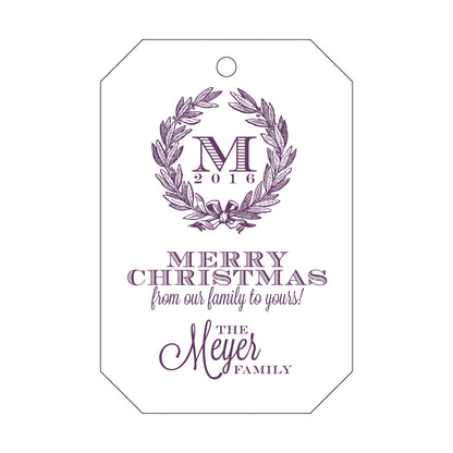 Personalized Gift Tag - T58