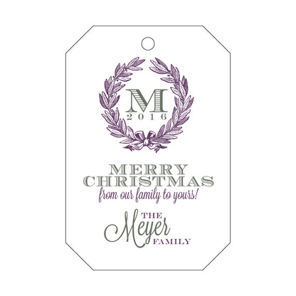 Personalized Gift Tag - T58