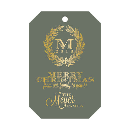 Personalized Gift Tag - T58
