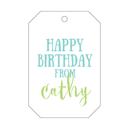 Personalized Gift Tag - T5