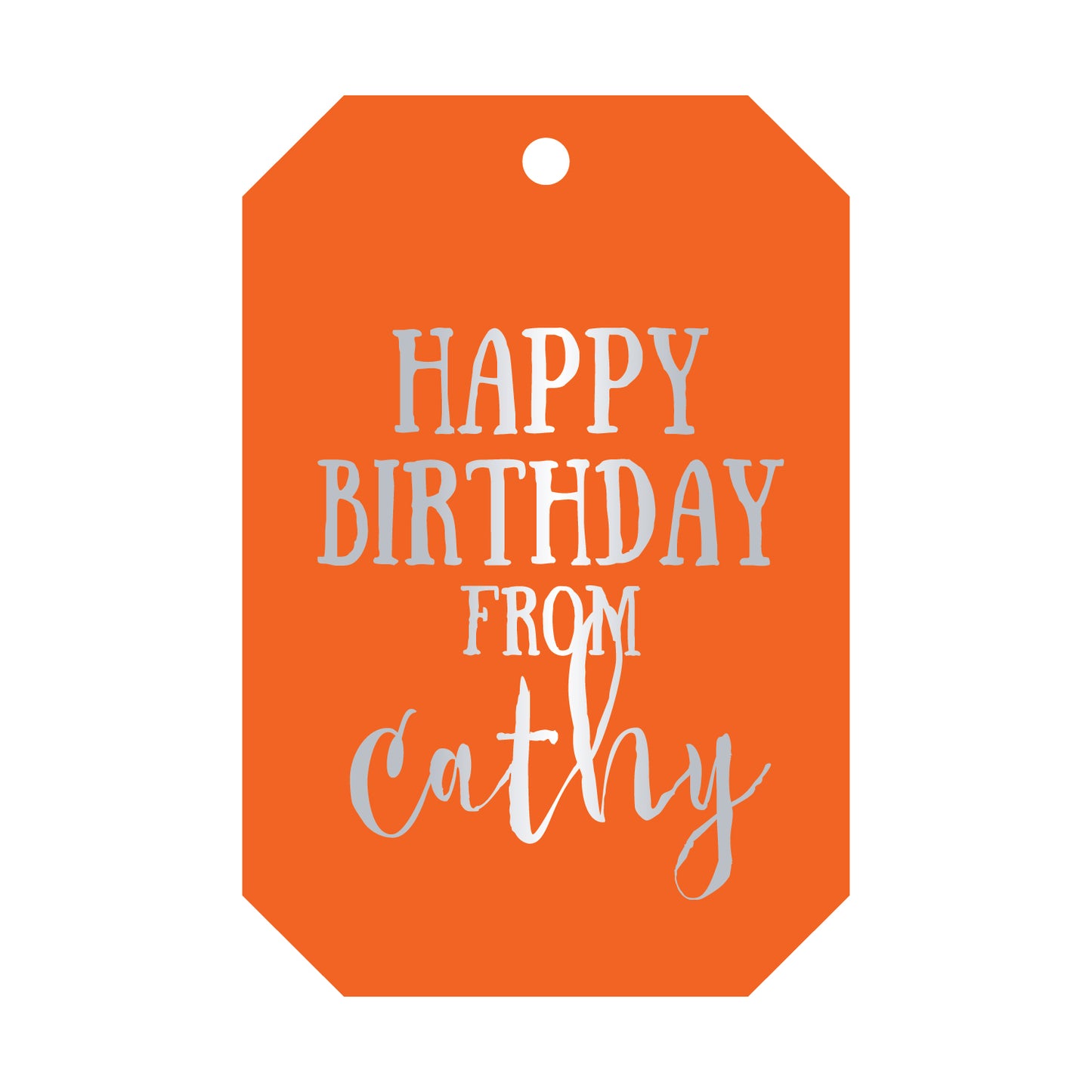 Personalized Gift Tag - T5