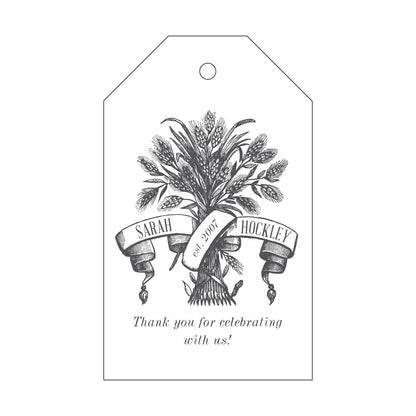 Personalized Gift Tag - T60