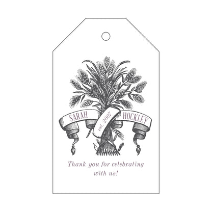 Personalized Gift Tag - T60