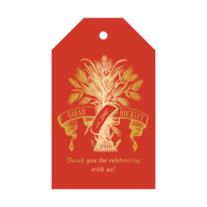 Personalized Gift Tag - T60