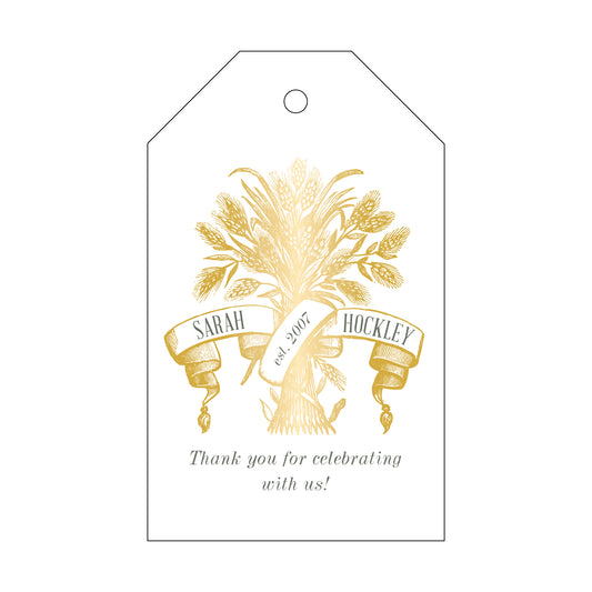 Personalized Gift Tag - T60