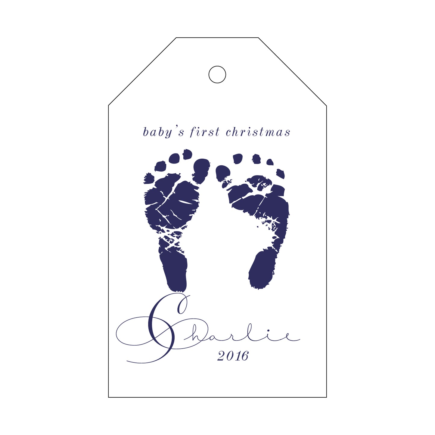 Personalized Gift Tag - T61