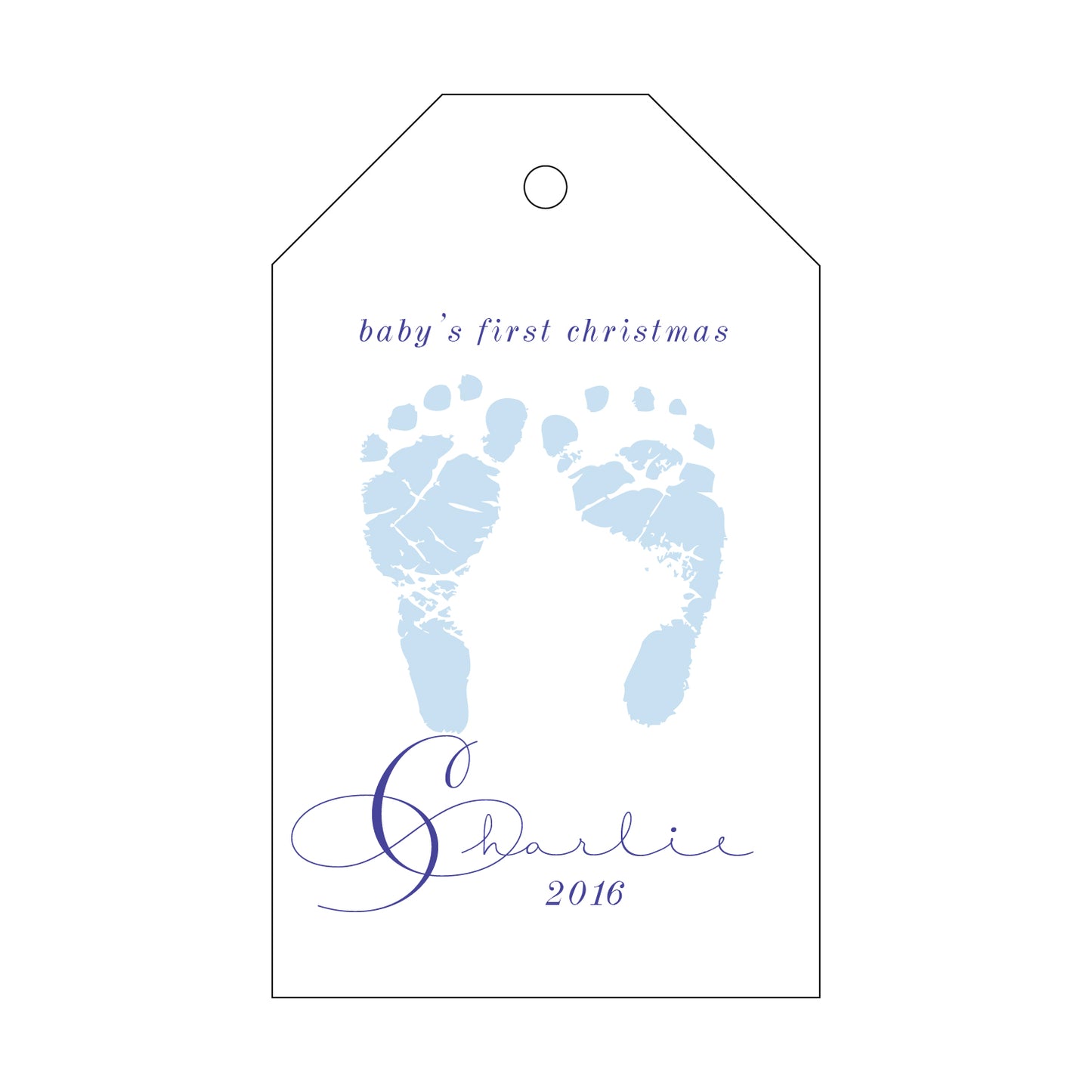 Personalized Gift Tag - T61
