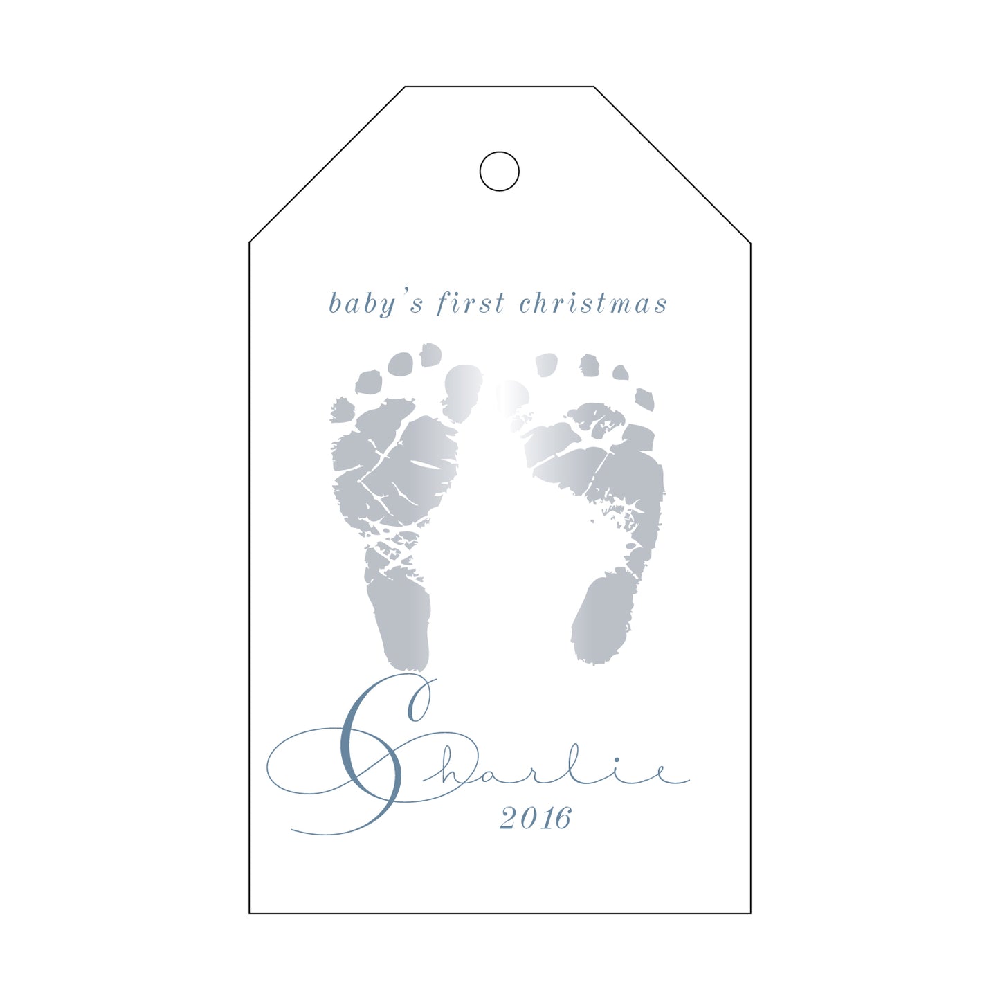 Personalized Gift Tag - T61