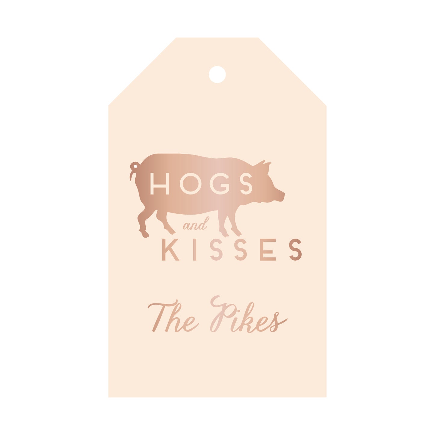 Personalized Gift Tag - T62