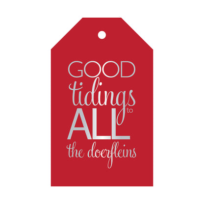 Personalized Gift Tag - T63