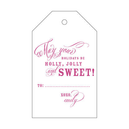 Personalized Gift Tag - T64