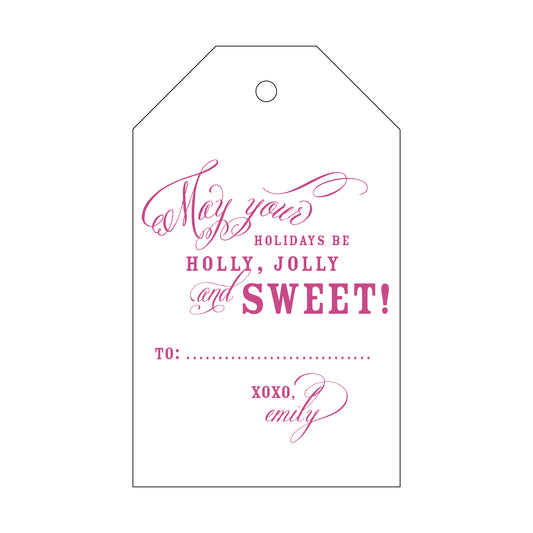 Personalized Gift Tag - T64