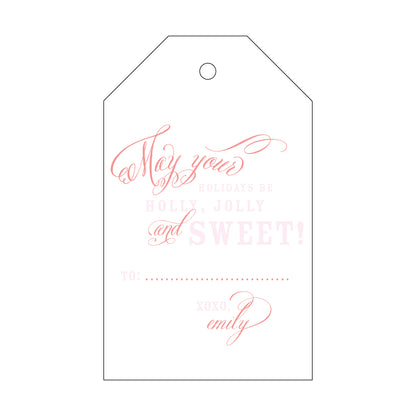 Personalized Gift Tag - T64