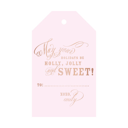 Personalized Gift Tag - T64