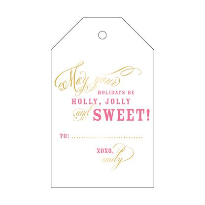 Personalized Gift Tag - T64