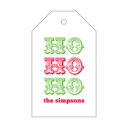 Personalized Gift Tag - T65