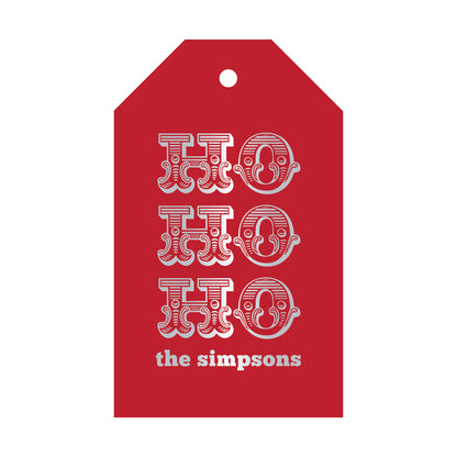 Personalized Gift Tag - T65