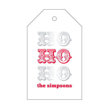 Personalized Gift Tag - T65