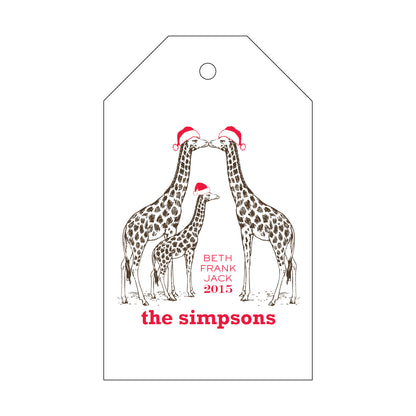 Personalized Gift Tag - T66