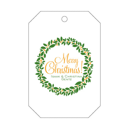 Personalized Gift Tag - T67