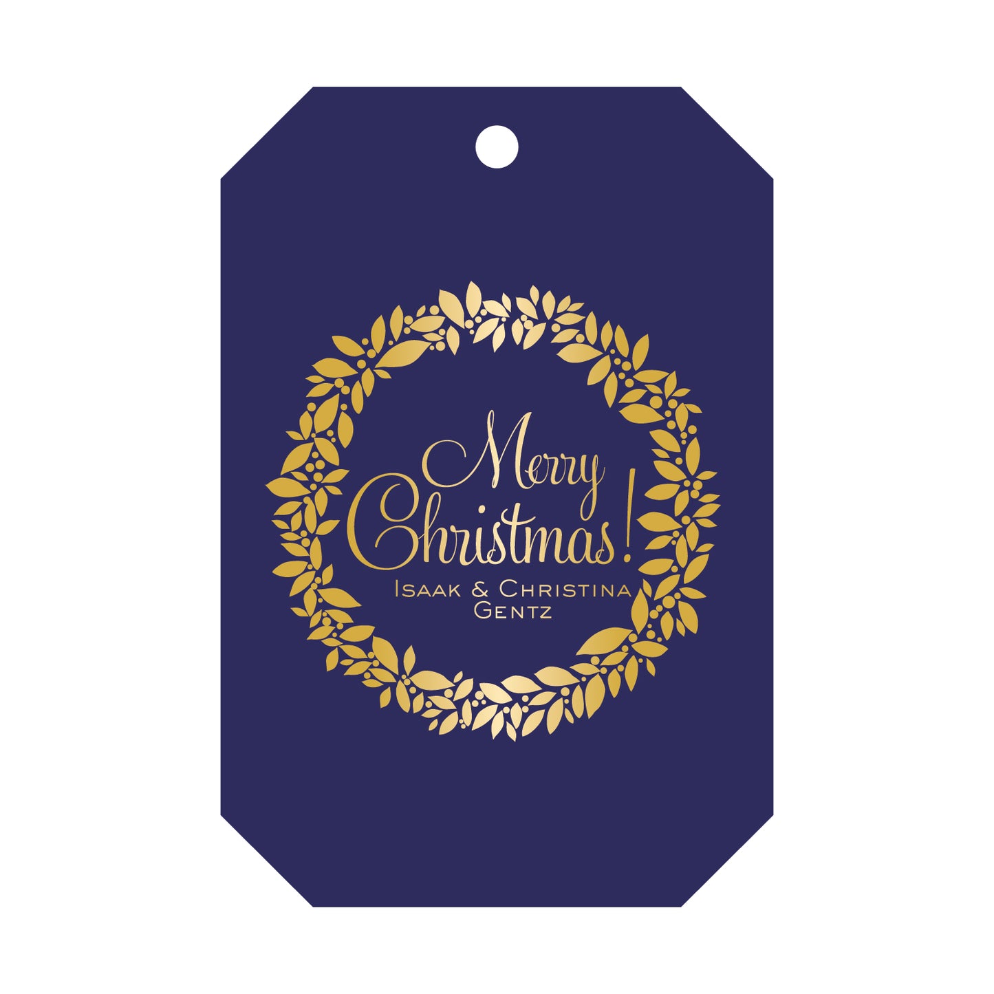 Personalized Gift Tag - T67