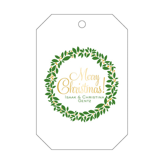 Personalized Gift Tag - T67