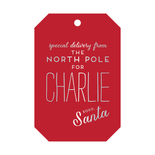 Personalized Gift Tag - T68