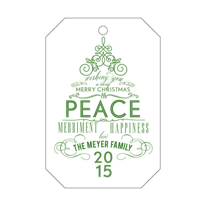 Personalized Gift Tag - T69