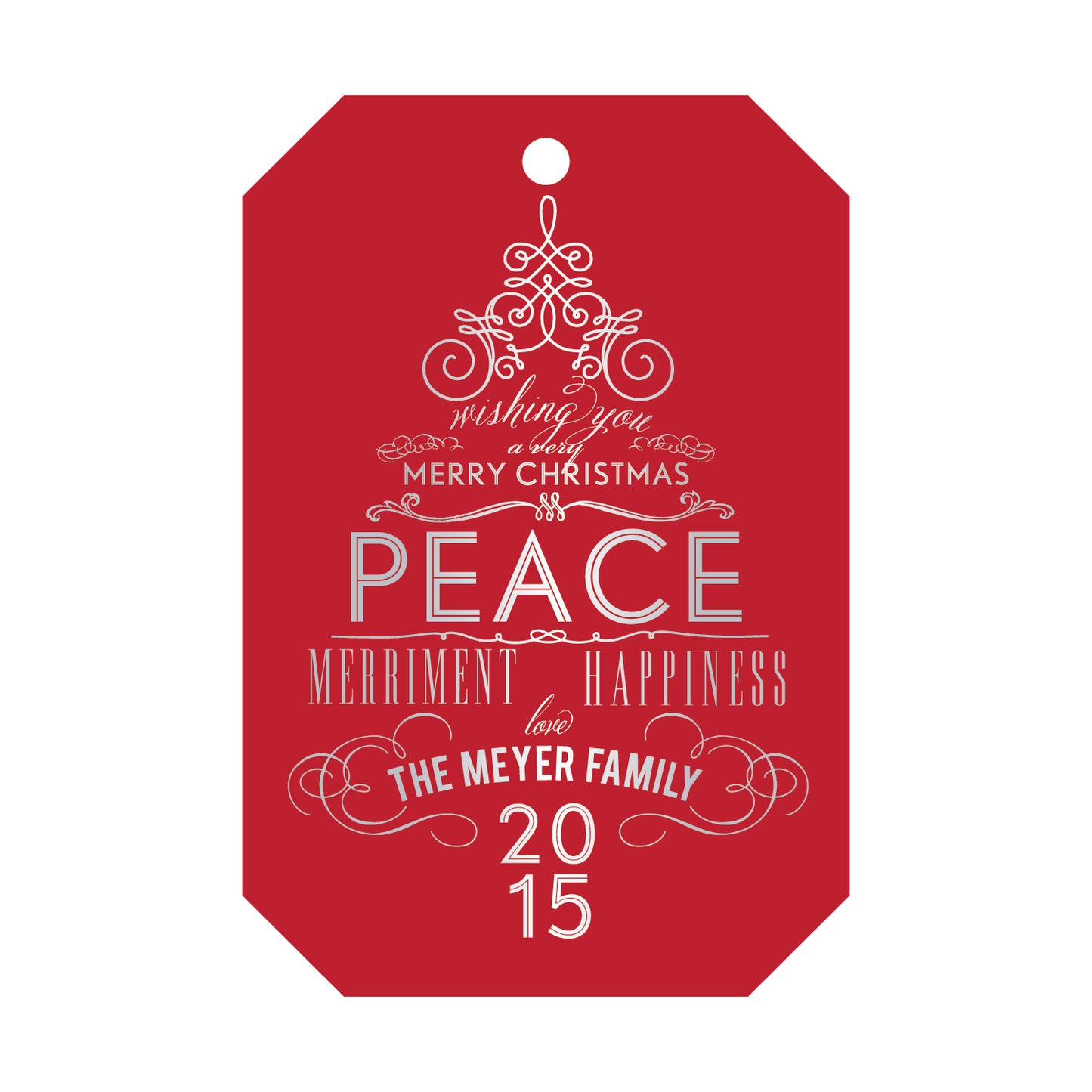 Personalized Gift Tag - T69