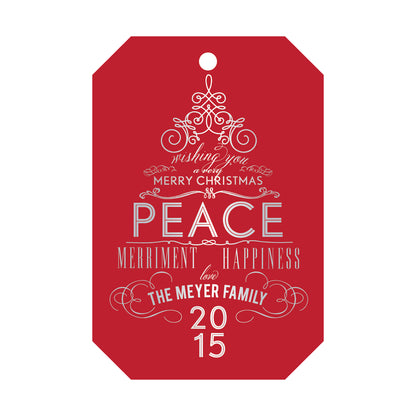 Personalized Gift Tag - T69