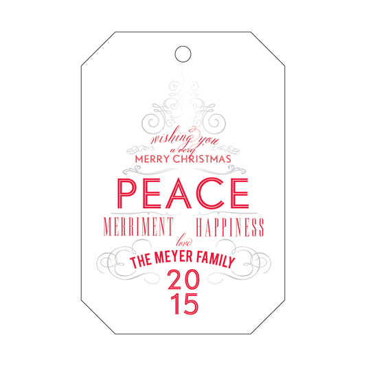 Personalized Gift Tag - T69