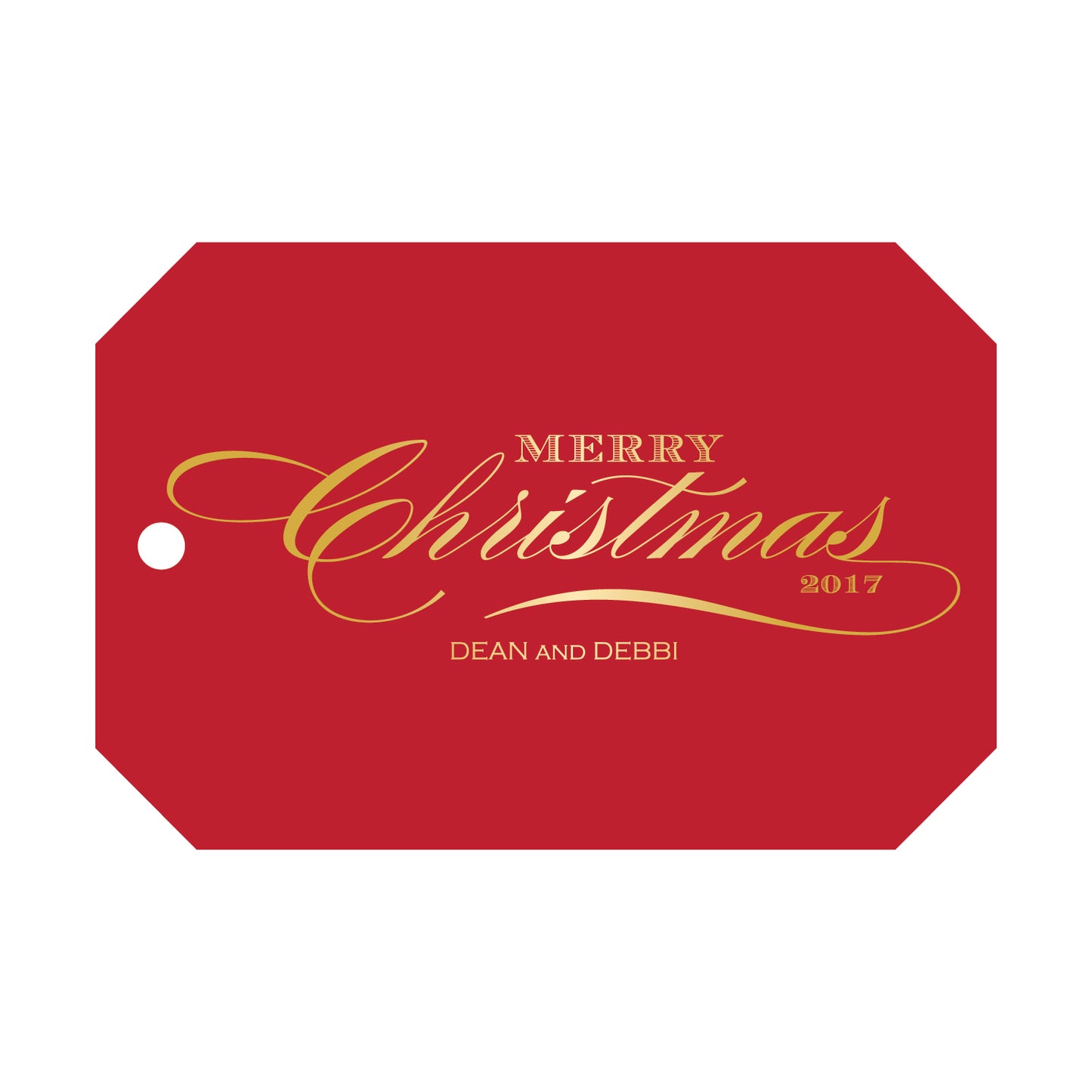 Personalized Gift Tag - T70