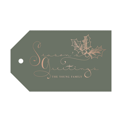Personalized Gift Tag - T71