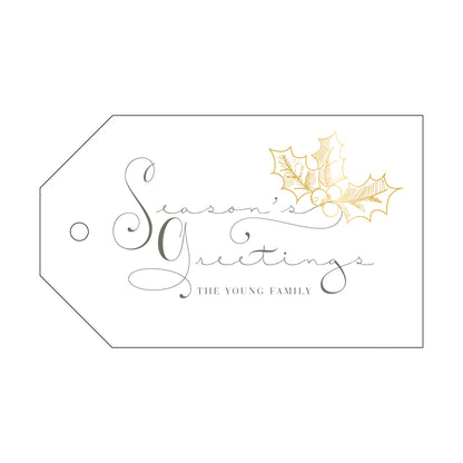 Personalized Gift Tag - T71