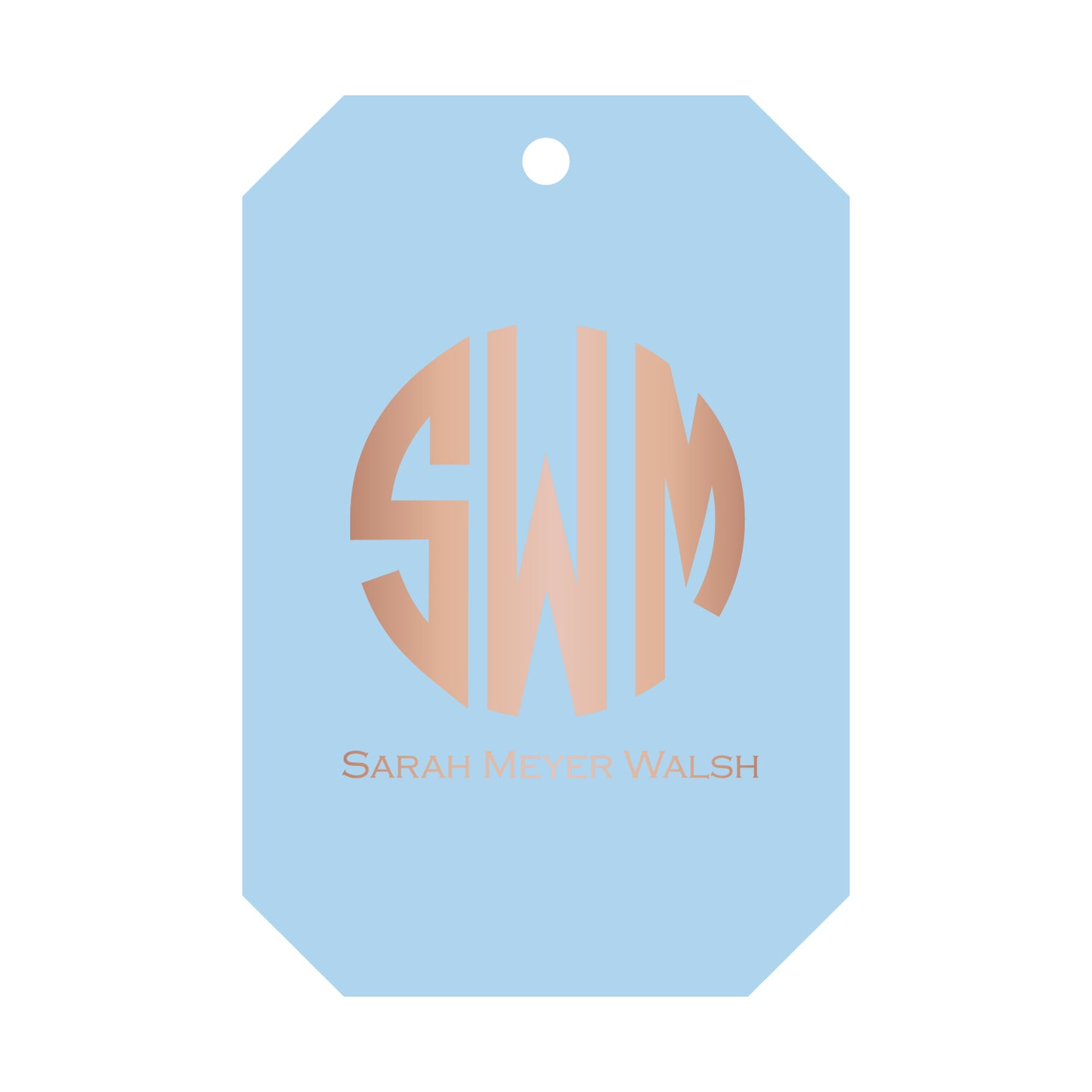 Personalized Gift Tag - T72