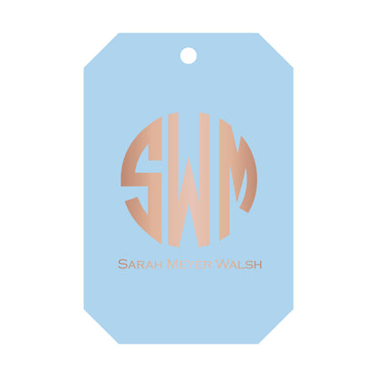 Personalized Gift Tag - T72