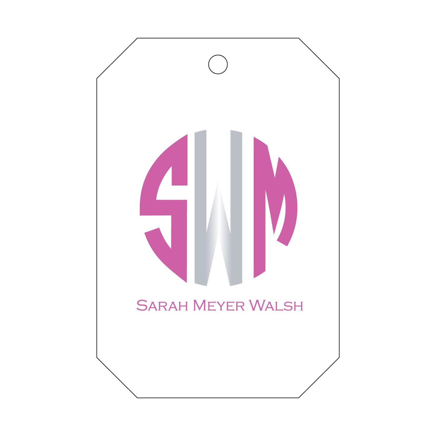 Personalized Gift Tag - T72