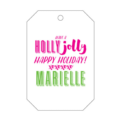 Personalized Gift Tag - T73