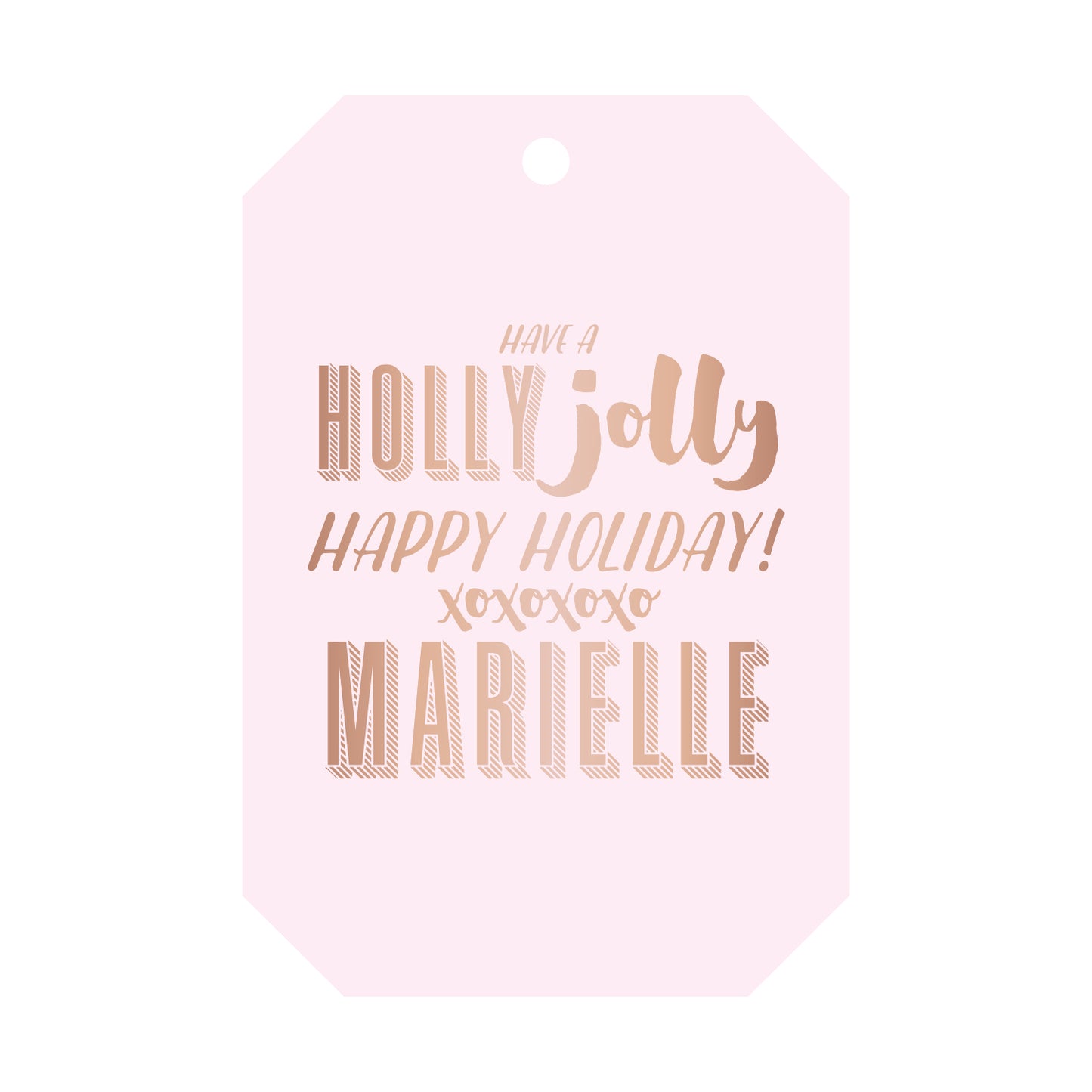 Personalized Gift Tag - T73