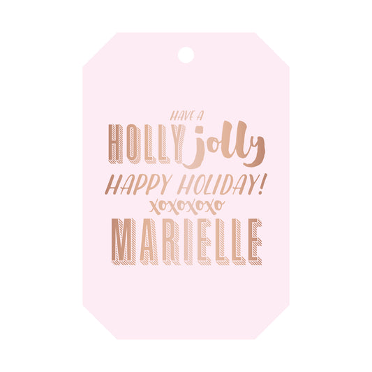 Personalized Gift Tag - T73