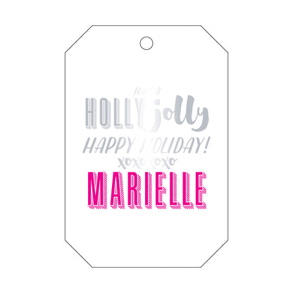 Personalized Gift Tag - T73