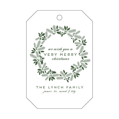 Personalized Gift Tag - T74