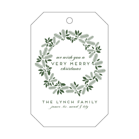 Personalized Gift Tag - T74