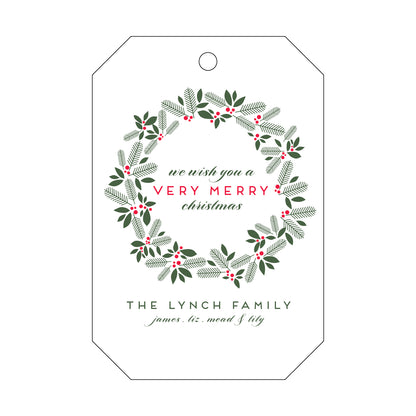 Personalized Gift Tag - T74