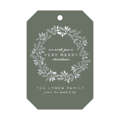 Personalized Gift Tag - T74