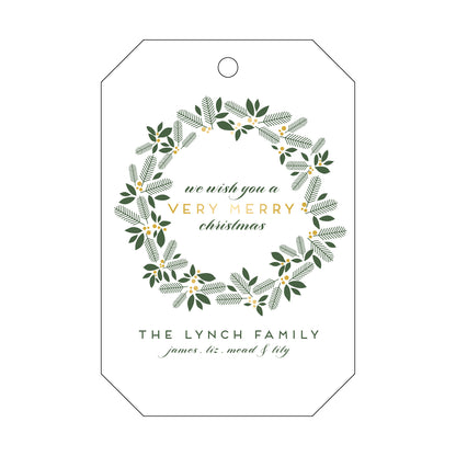 Personalized Gift Tag - T74