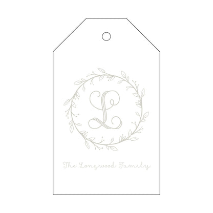 Personalized Gift Tag - T75