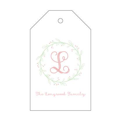 Personalized Gift Tag - T75