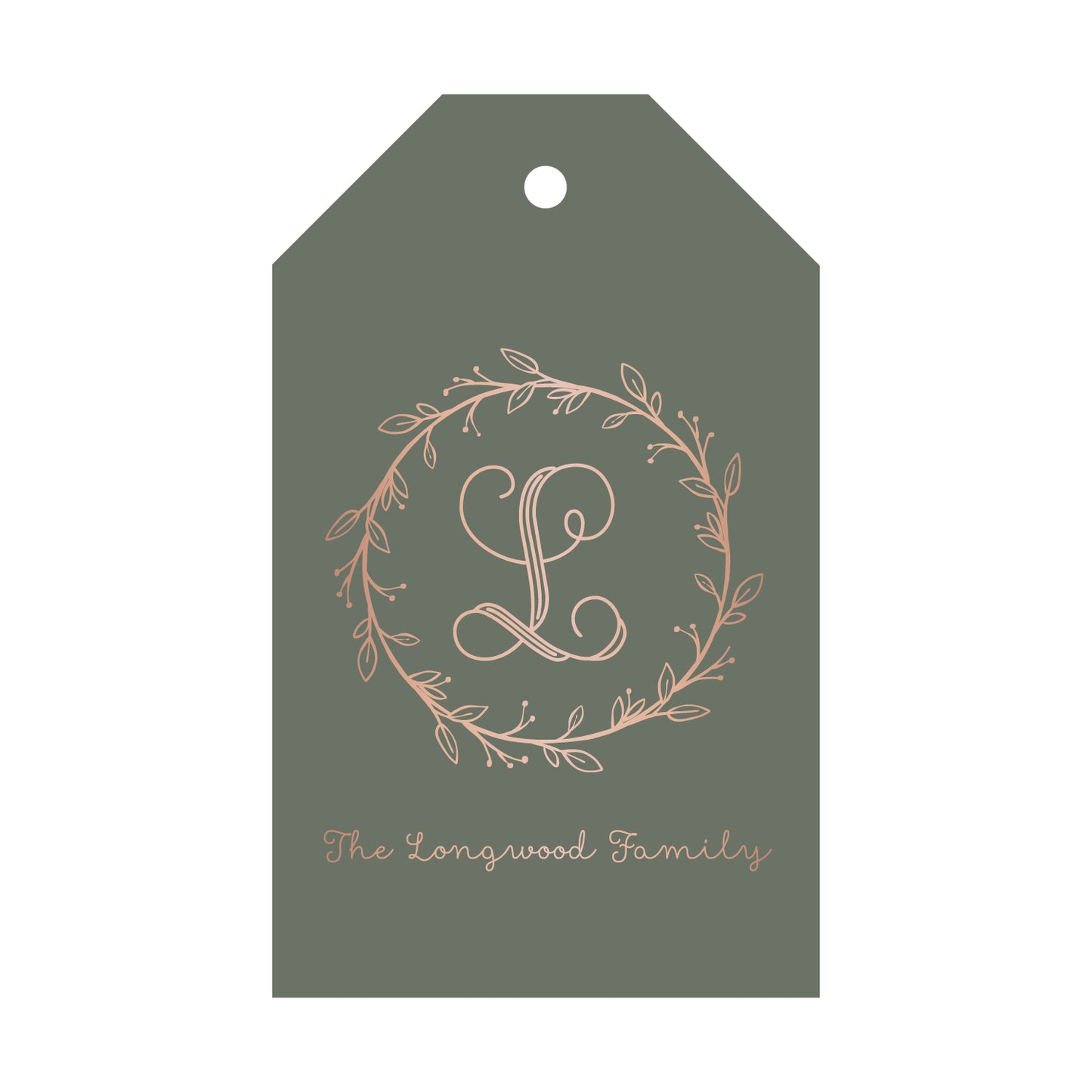 Personalized Gift Tag - T75