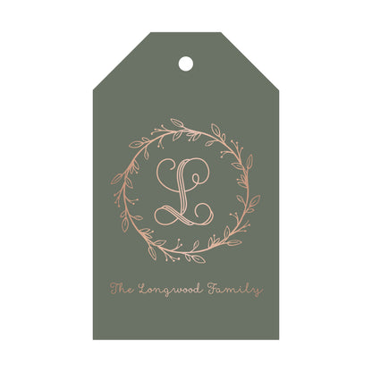 Personalized Gift Tag - T75